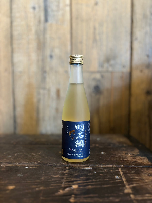Akashi-Tai Junmai Daiginjo Genshu Yamadanishiki Sake 30cl