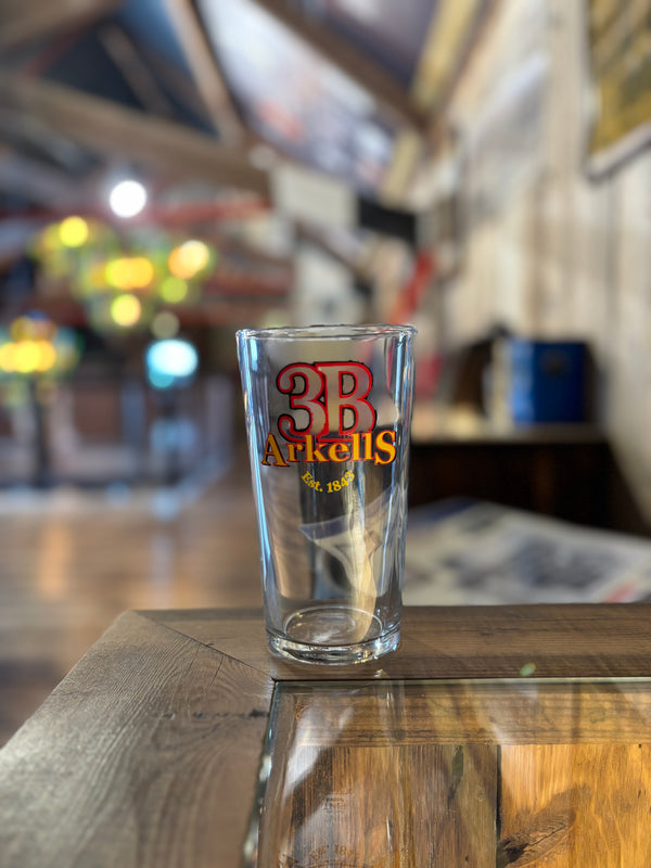 3B Pint Glass