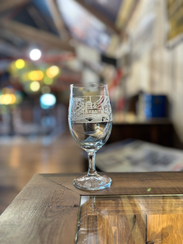 Arkell's Branded Half-Pint Glass