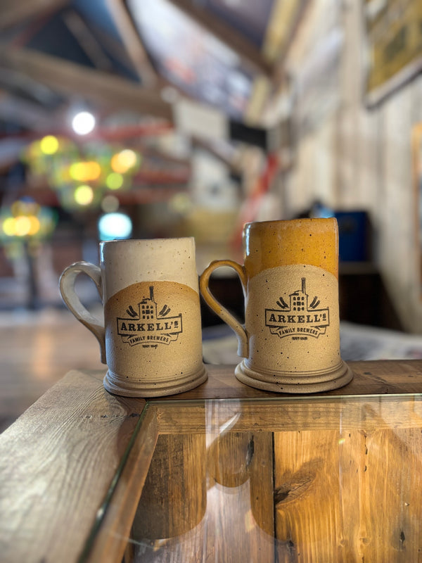 Arkell's Ceramic Tankard Pint Glass