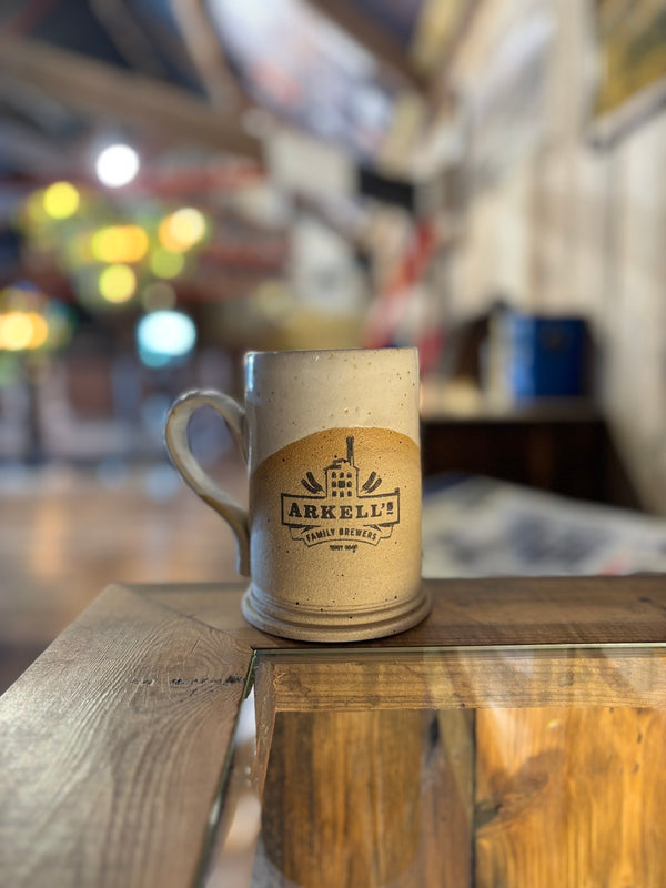 Arkell's Ceramic Tankard Pint Glass