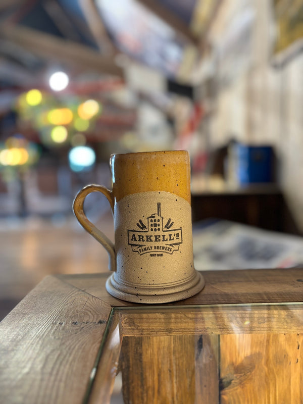 Arkell's Ceramic Tankard Pint Glass