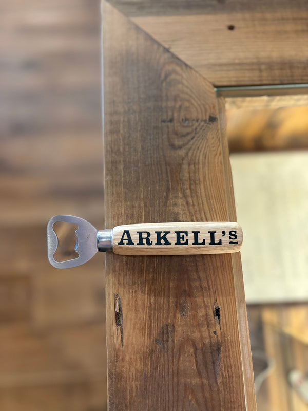 Arkell's Wooden Bottle Opener