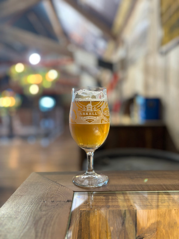 Arkell's Branded Half-Pint Glass