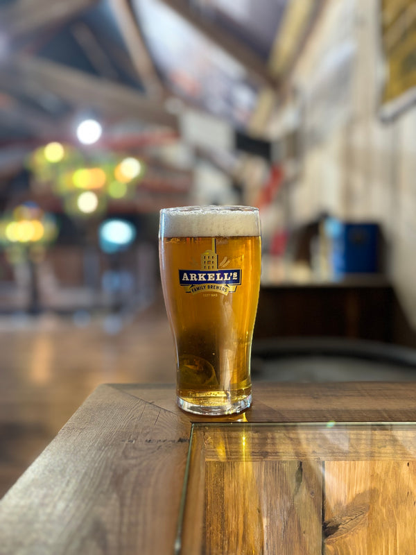 Arkell's Pint Glass