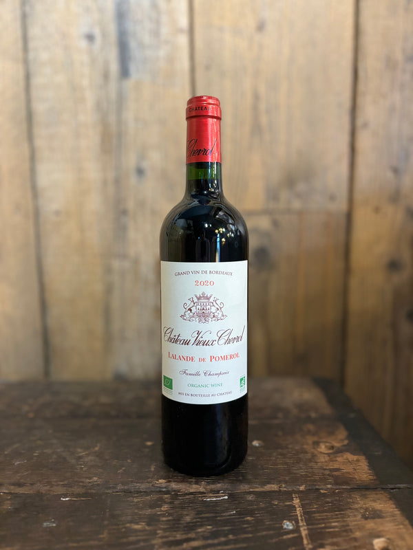 Chateau Vieux Chevrol Lalande de Pomerol