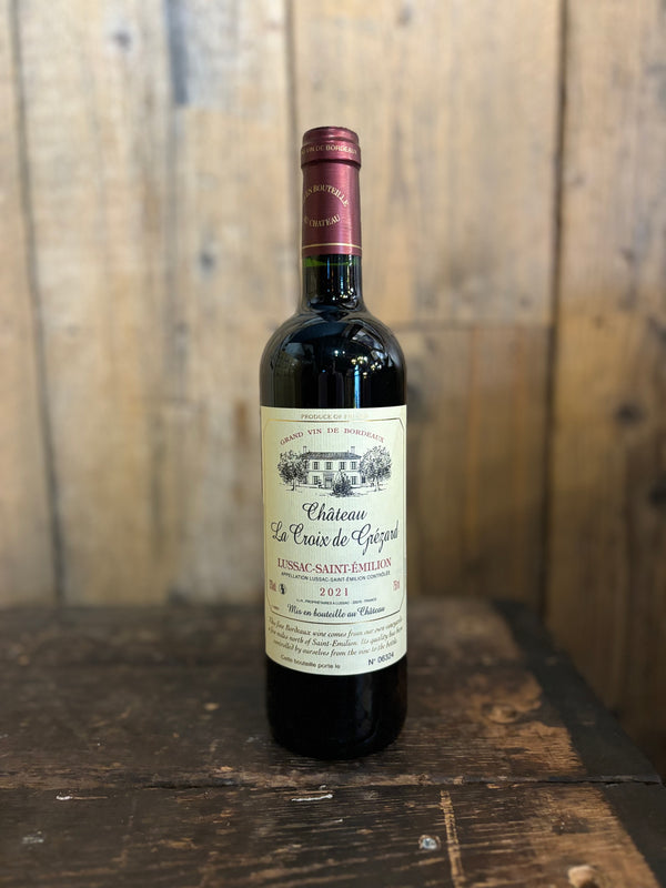 Château la Croix de Grézard Lussac-Saint-Emilion
