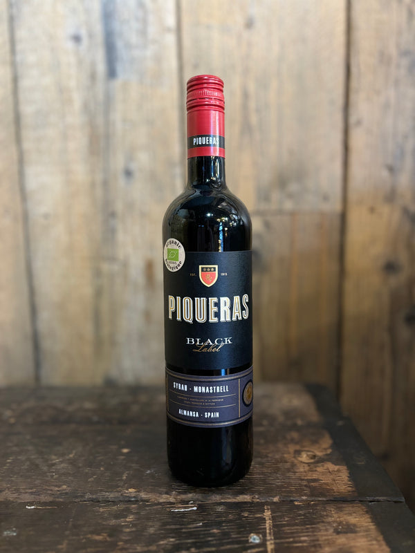 Piqueras Black Label Syrah Monastrell