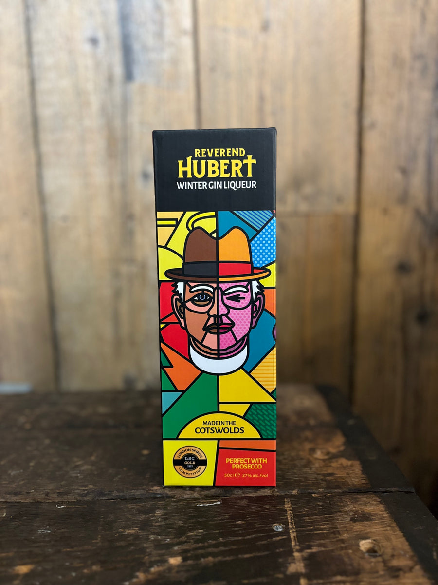 Reverend Hubert Winter Gin Liqueur 50cl – The Grape and Grain