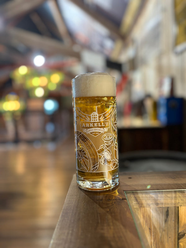 Arkell's Branded Stein Pint Glass