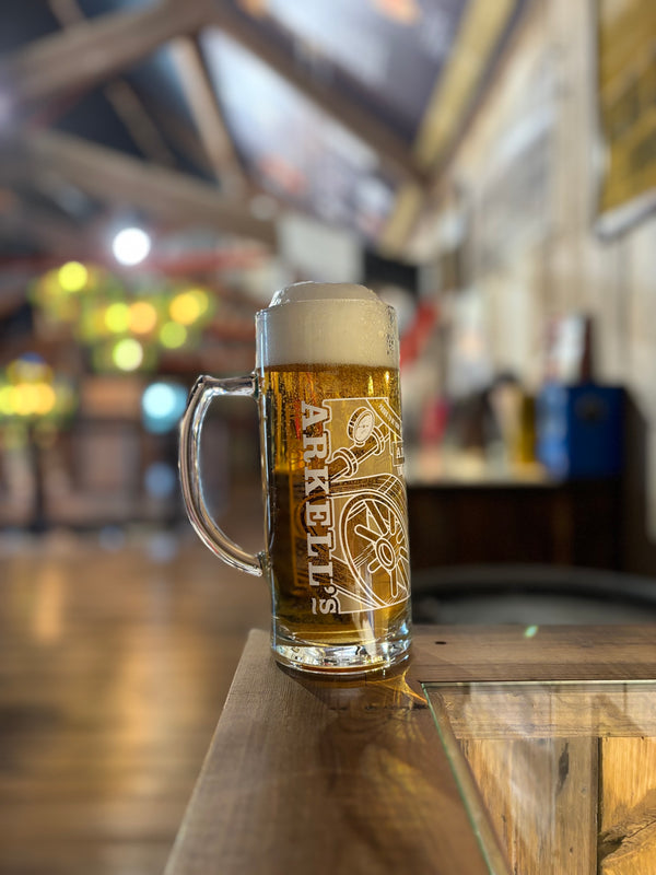 Arkell's Branded Stein Pint Glass