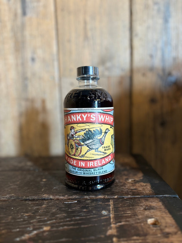 Shanky's Whip Black Irish Whiskey Liqueur