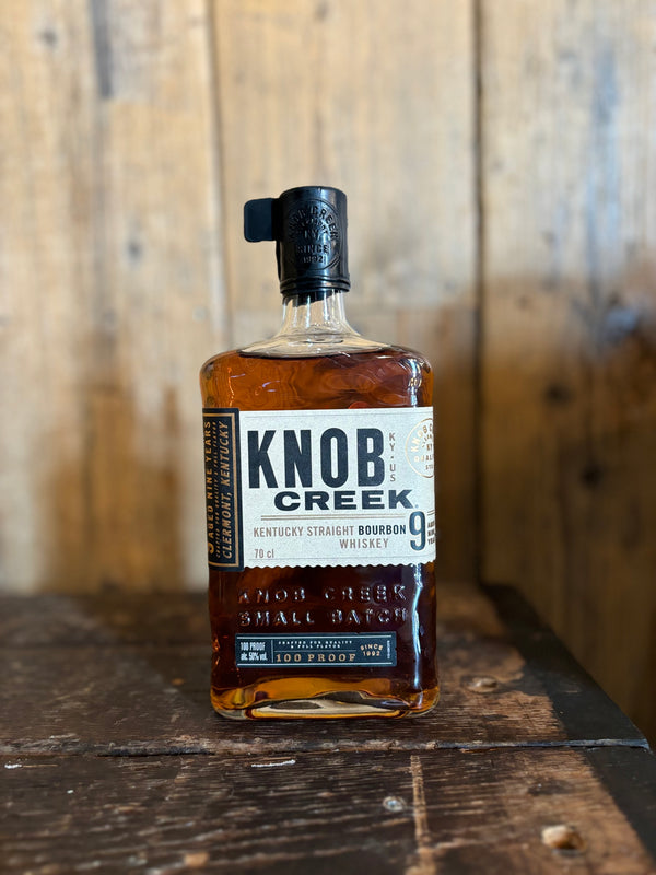 Knob Creek 9 Year Old Kentucky Straight Bourbon Whiskey
