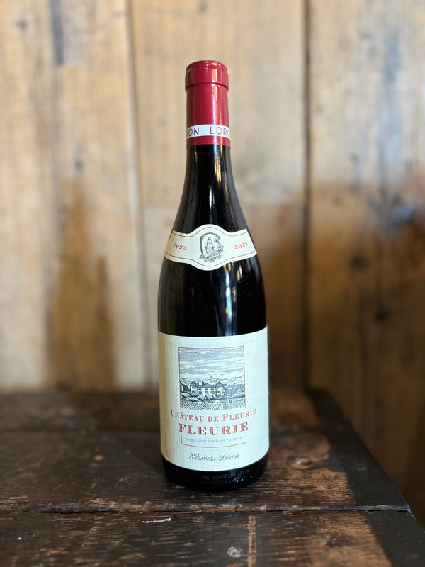 Jean Loron Chateau de Fleurie