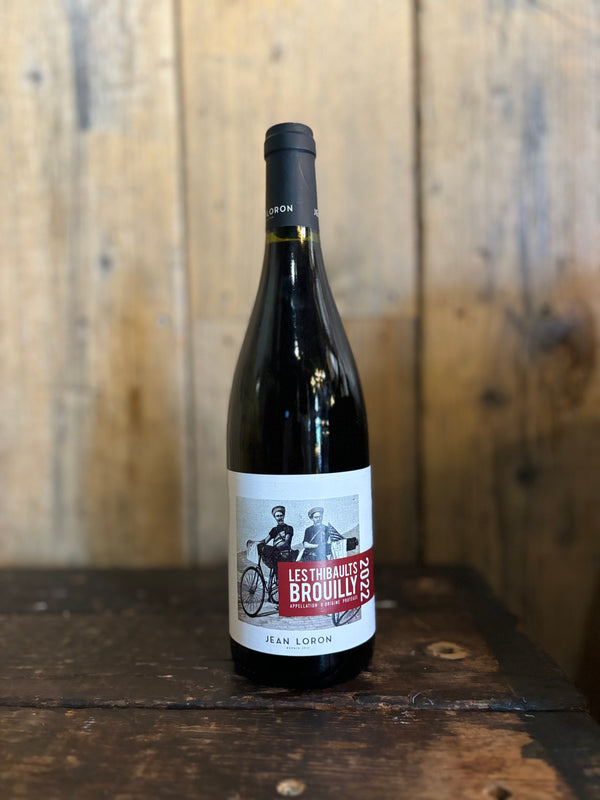 Jean Loron Les Thibaults Brouilly