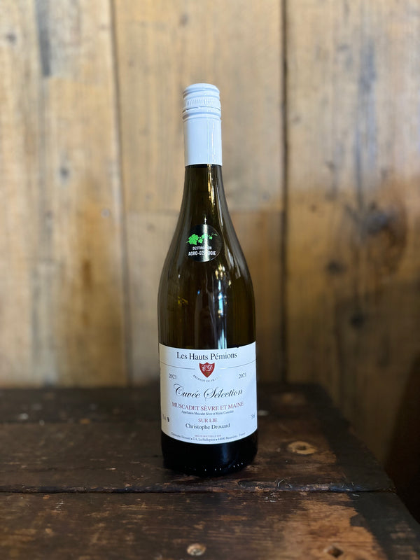 Domaine les Hauts-Pemions Muscadet Sevre et Maine Sur Lie