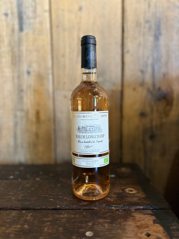 Mas de Longchamp Bouches du Rhone Rosé