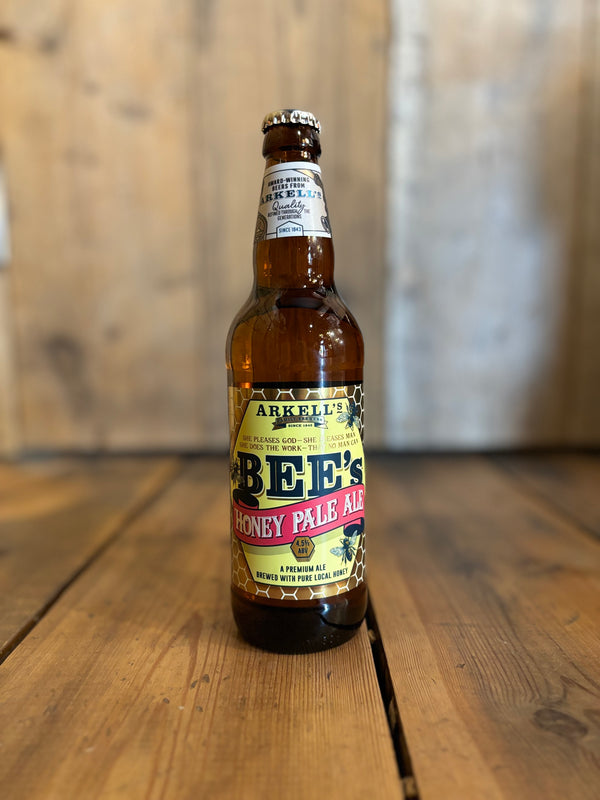 Bee's Honey Pale Ale