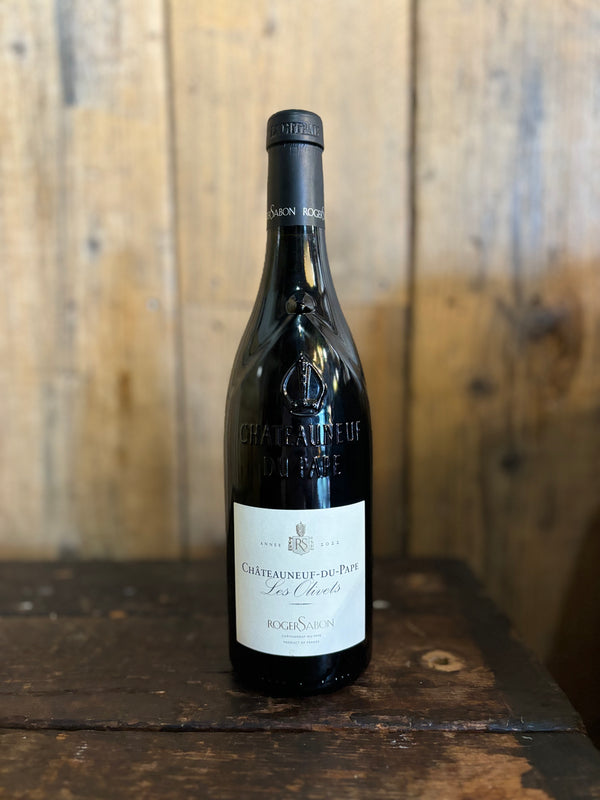 Roger Sabon Chateauneuf du Pape Les Olivets
