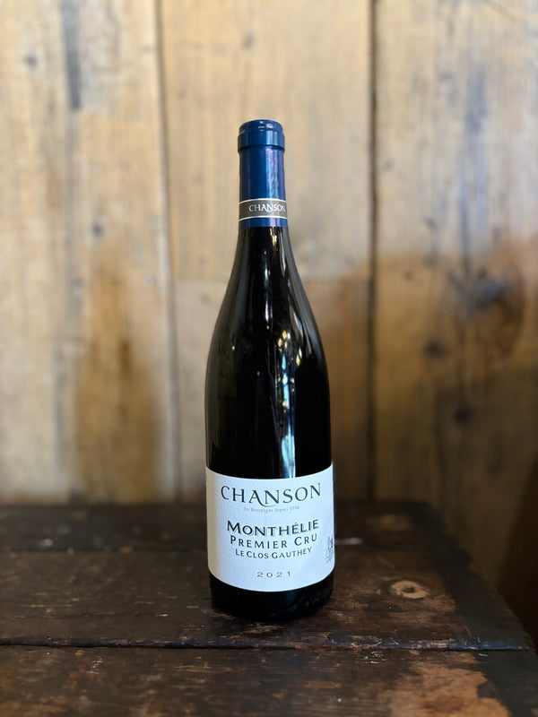 Domaine Chanson Monthelie 1er Cru Clos Gauthey
